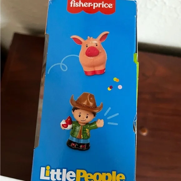 Fisher Price Little People Farmer and Animals - Picture 4 of 4